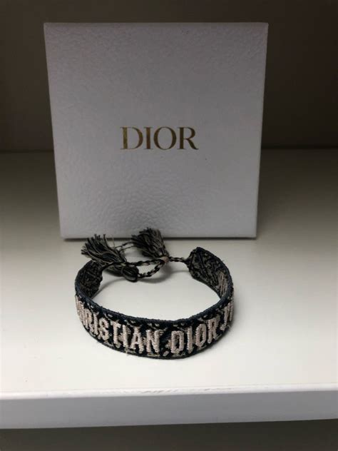 brecelet dior|christian dior studded friendship bracelet.